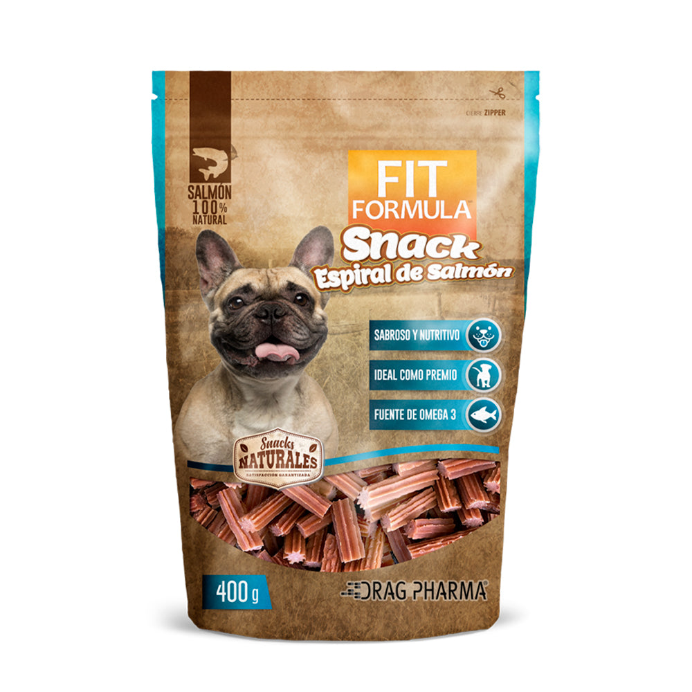 Fit Snack Espiral De Salmon