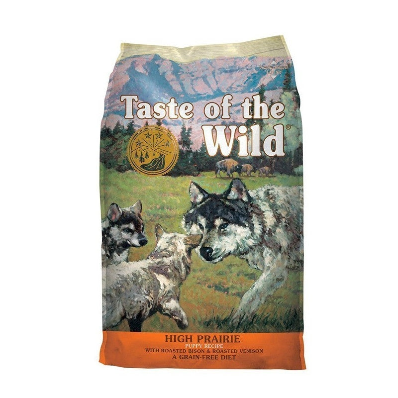 Taste Of The Wild High Praire Puppy Bisonte 5.6 Kg
