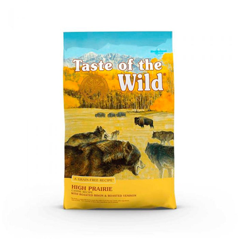 Taste Of The Wild High Praire Ad Bisonte 5.6 Kg