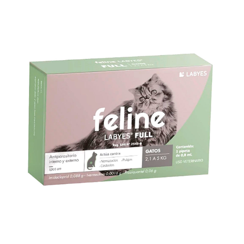 Feline Labyes Full 0,8 Ml 2 A 5 Kg