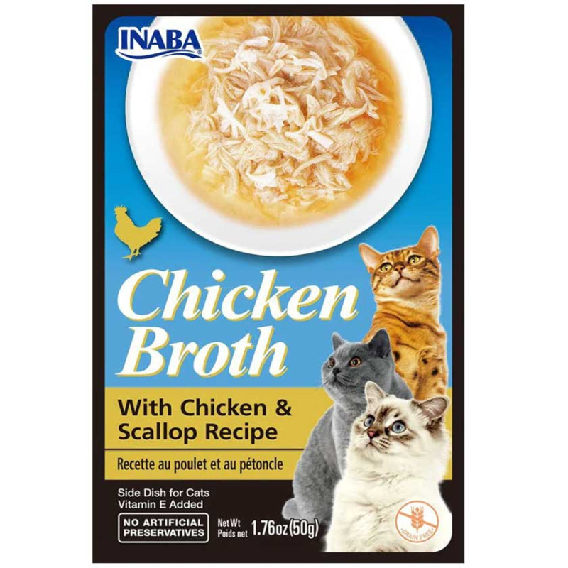 Ciao Churu Broth Pollo y Ostiones