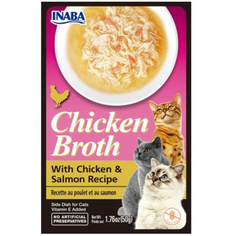Ciao Churu Broth Pollo y Salmon
