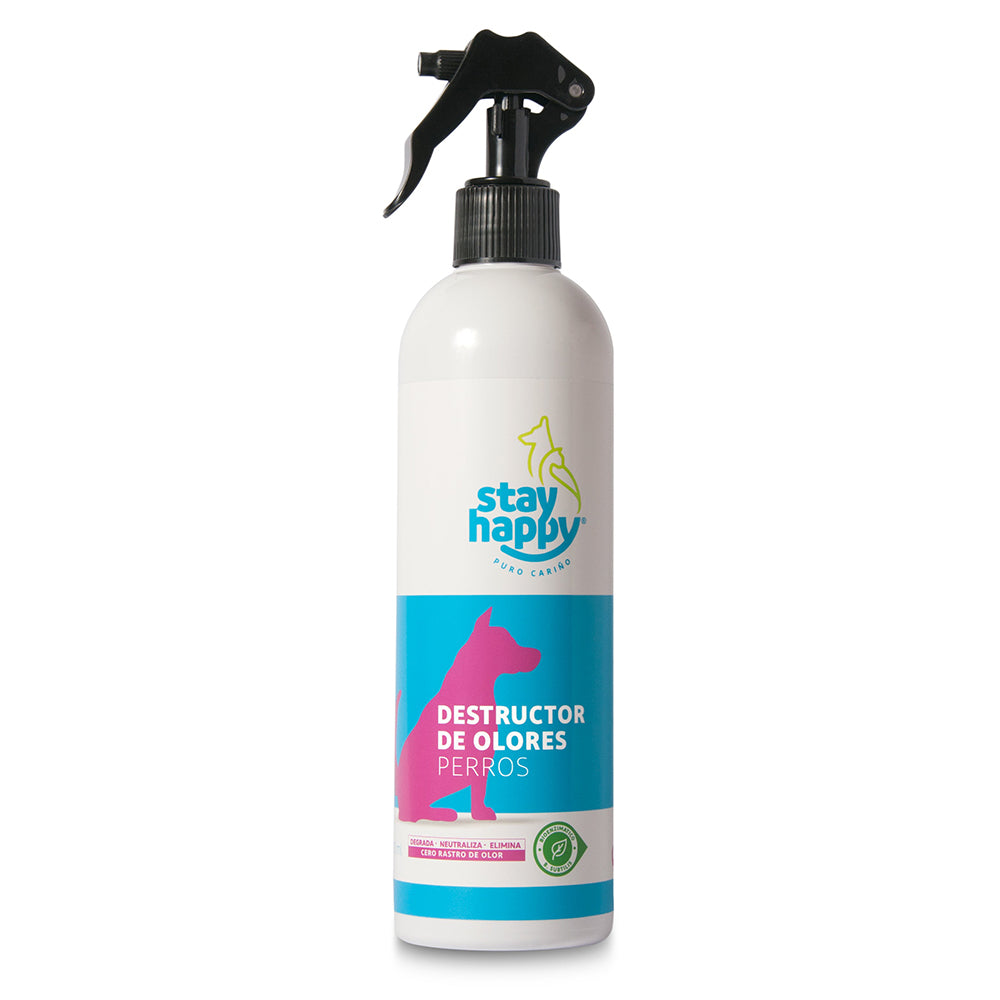 Destructor De Olores Stay Happy Perros 500 Ml