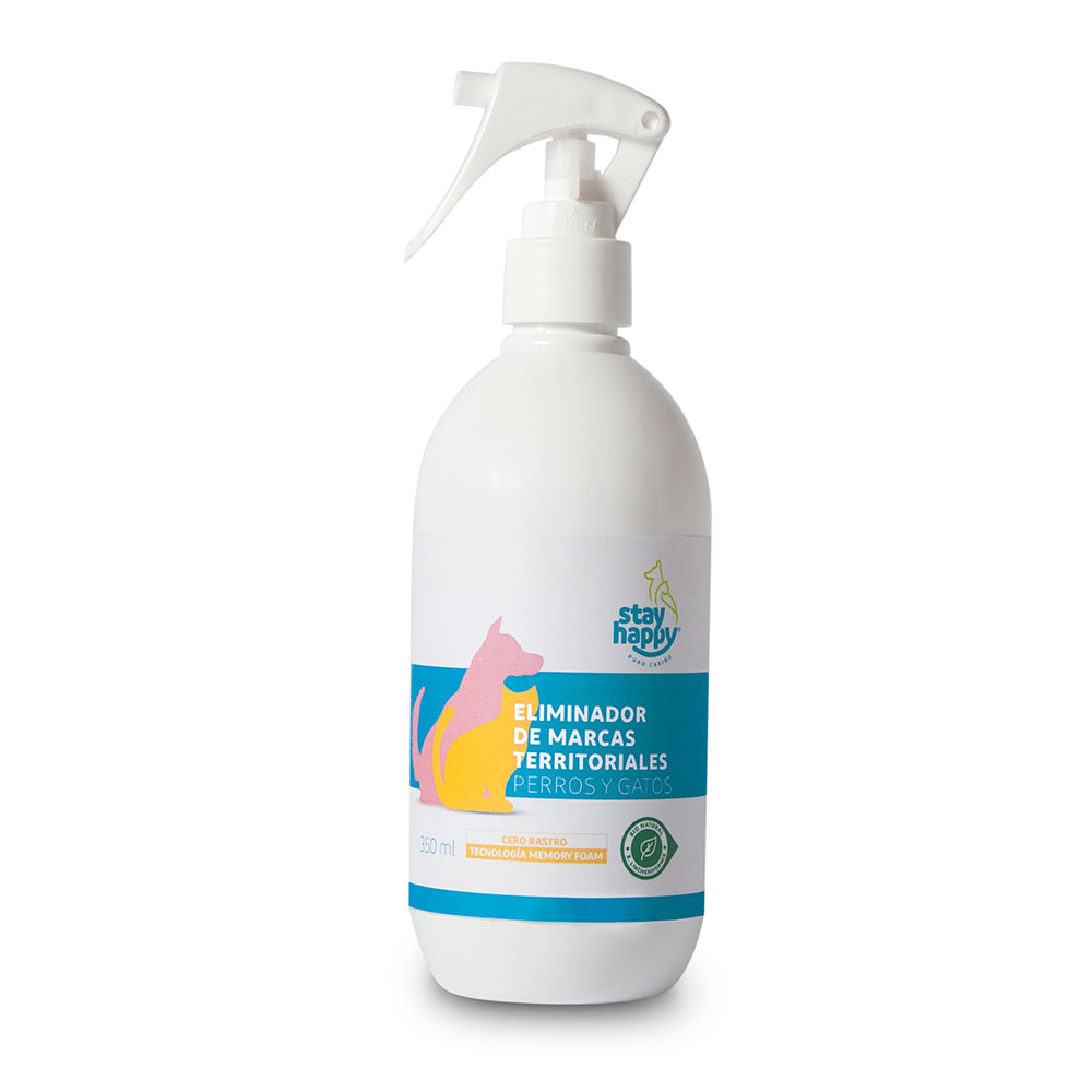 Eliminador Marcas Territoriales Stay Happy 350 Ml