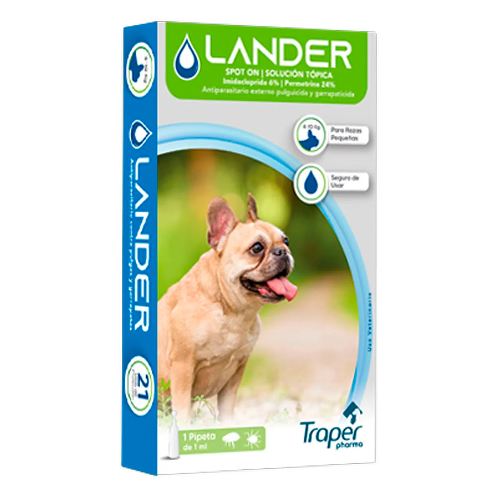 Lander Pipeta 4 - 10 Kg