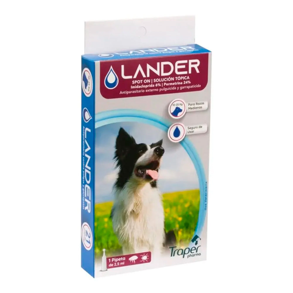 Lander Pipeta 10 - 25 Kg