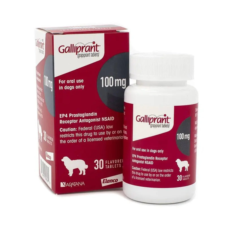 Galliprant 100 Mg 30 Tabletas
