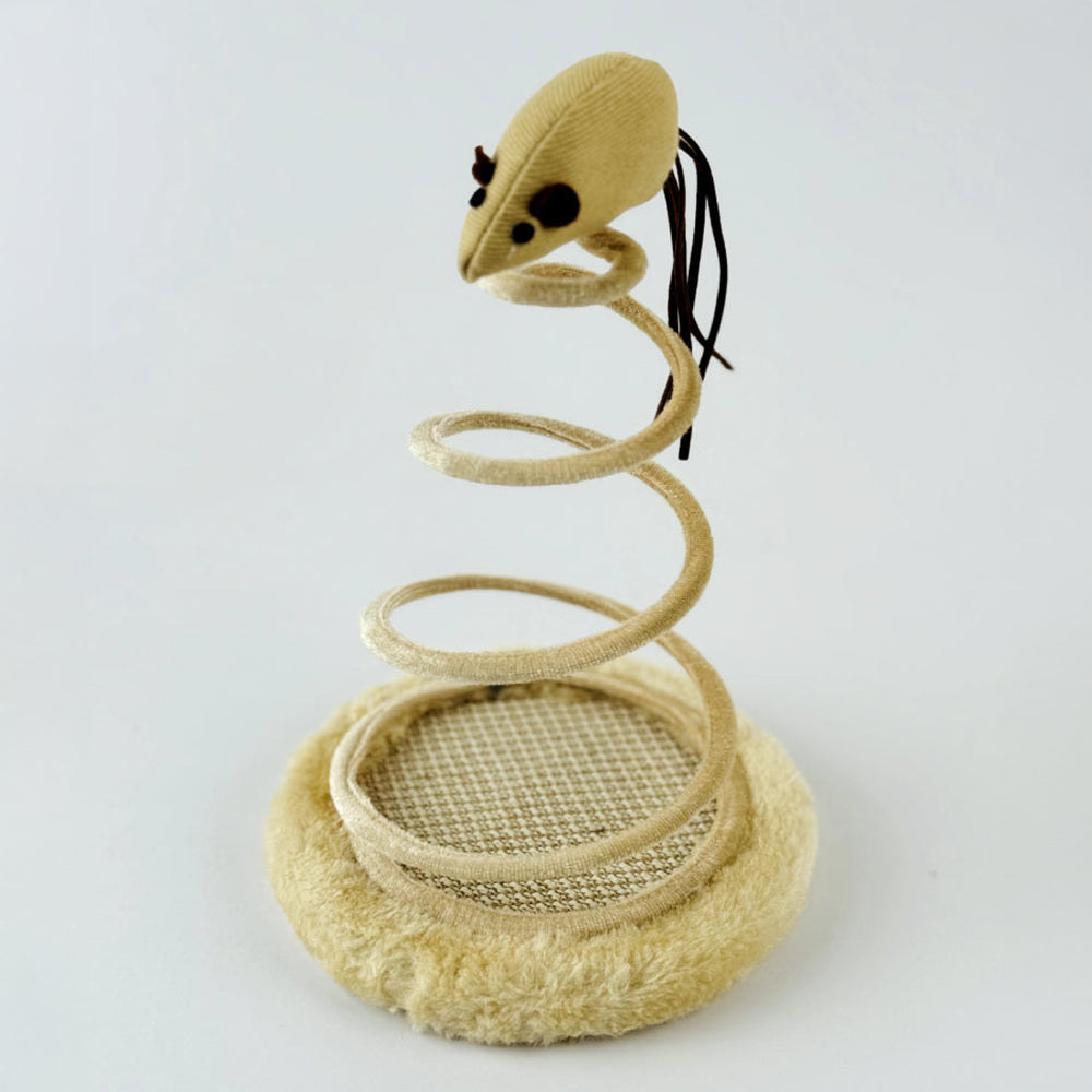Rascador Espiral Raton Sisal Qptlwp-0129