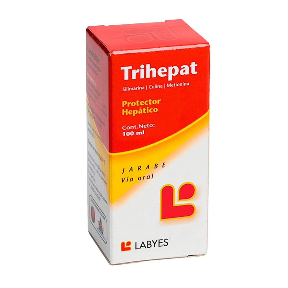 Jarabe Trihepat 100ml