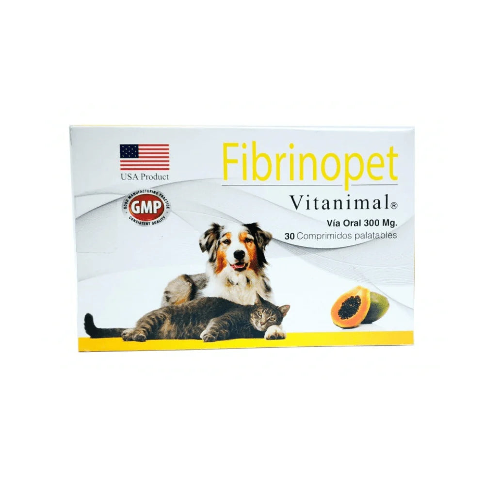 Fibrinopet 30 Comprimidos