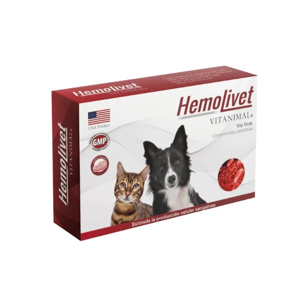 Hemolivet 10 Comp