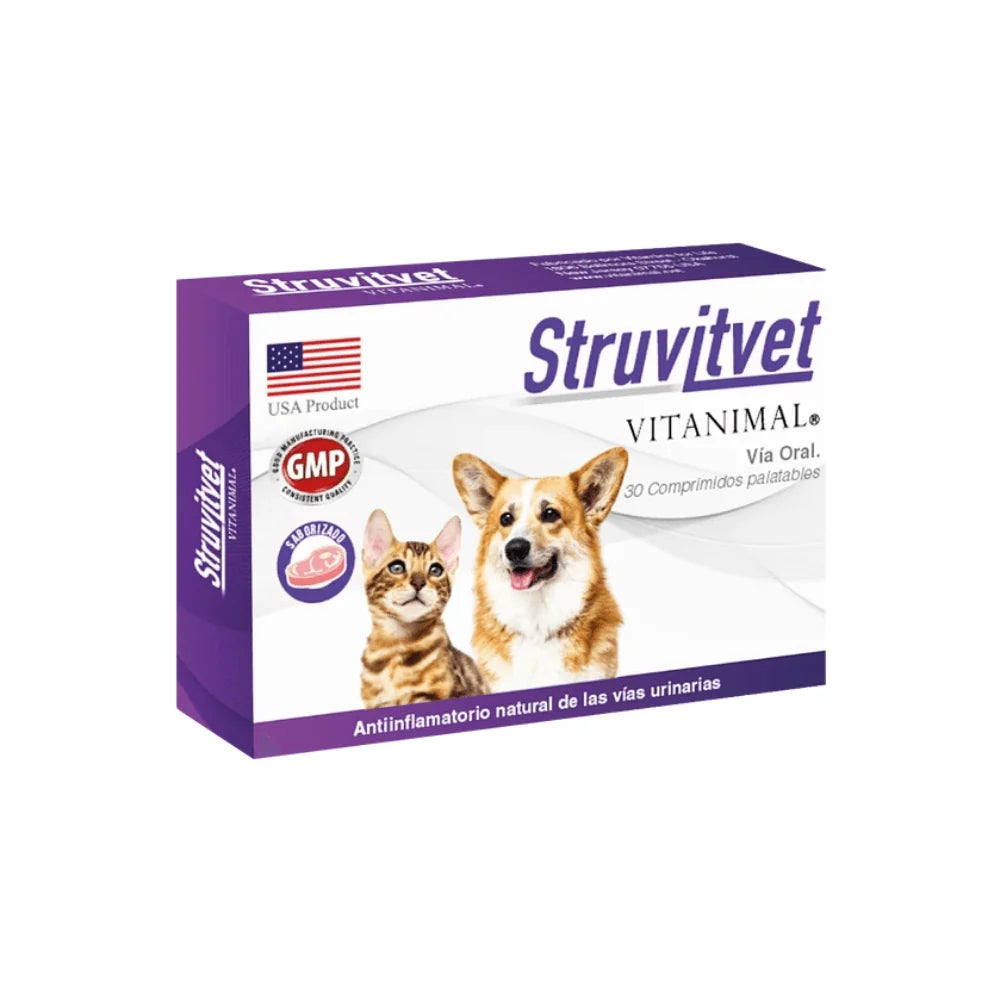 Struvivet 30 Comp