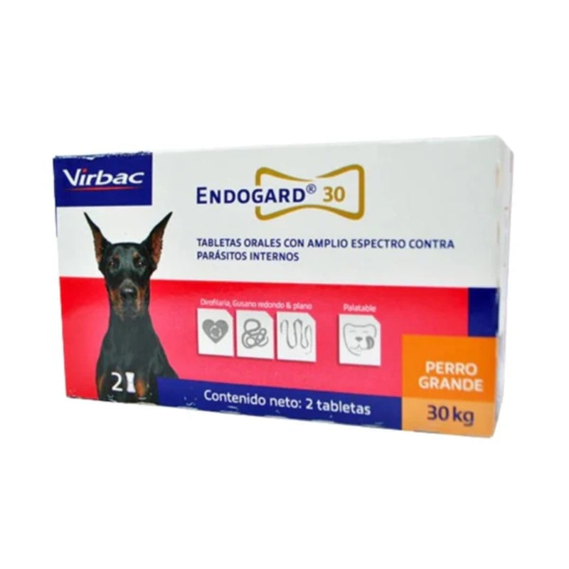 Endogard 30 X 2 Comprimidos