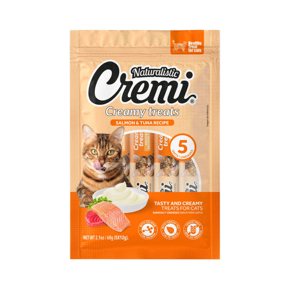 Sachet Cremi Salmon y Atun Recipe