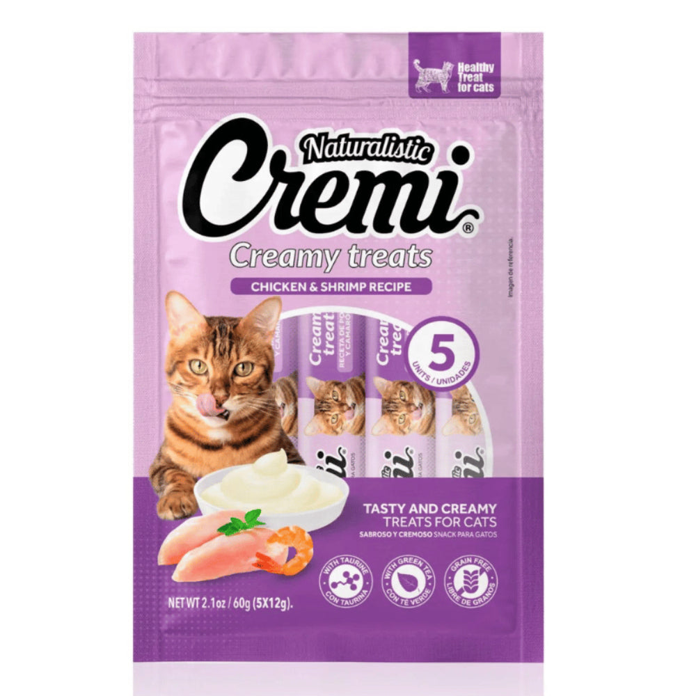 Sachet Cremi Pollo y Camaron