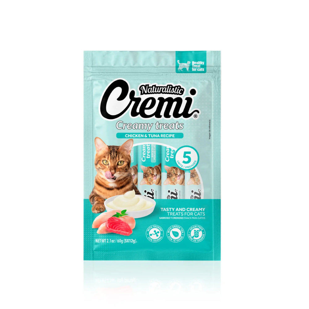 Sachet Cremi Pollo y Atun Recipe
