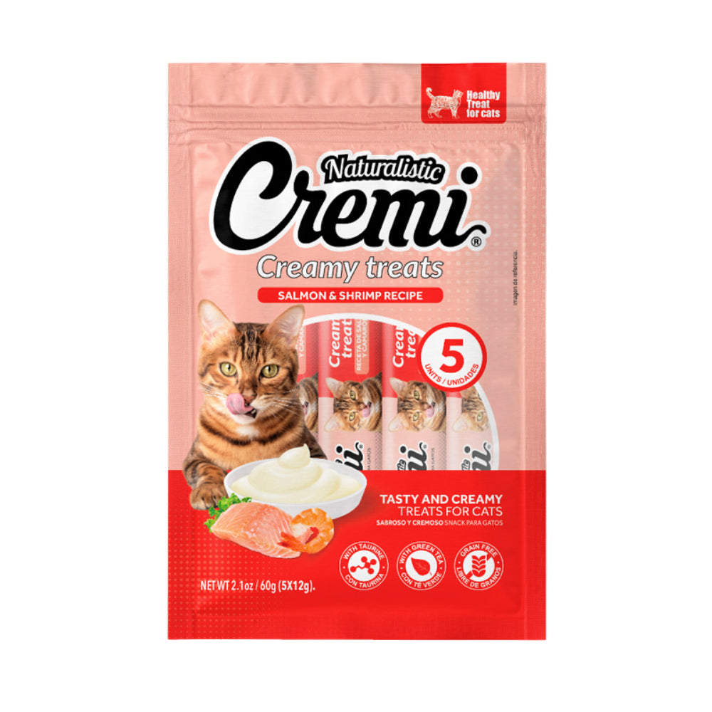 Sachet Cremi Salmon y Camaron Recipe