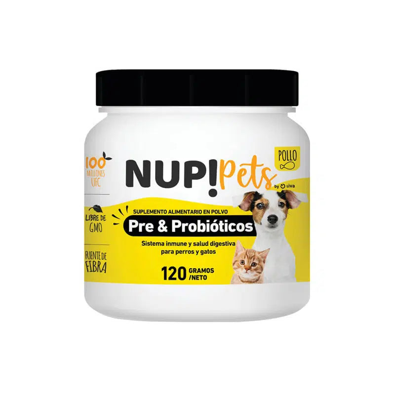Nup Pets Probiotico Pov Oral Pollo 120 Gr