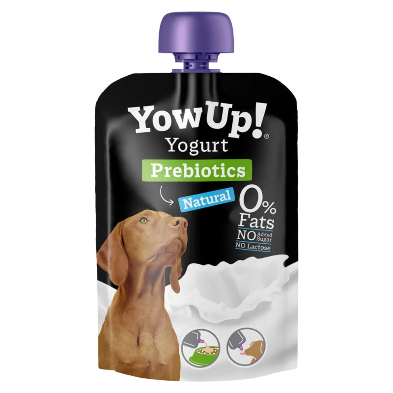 Yogurt Natural yow Up Perros 115 Gr