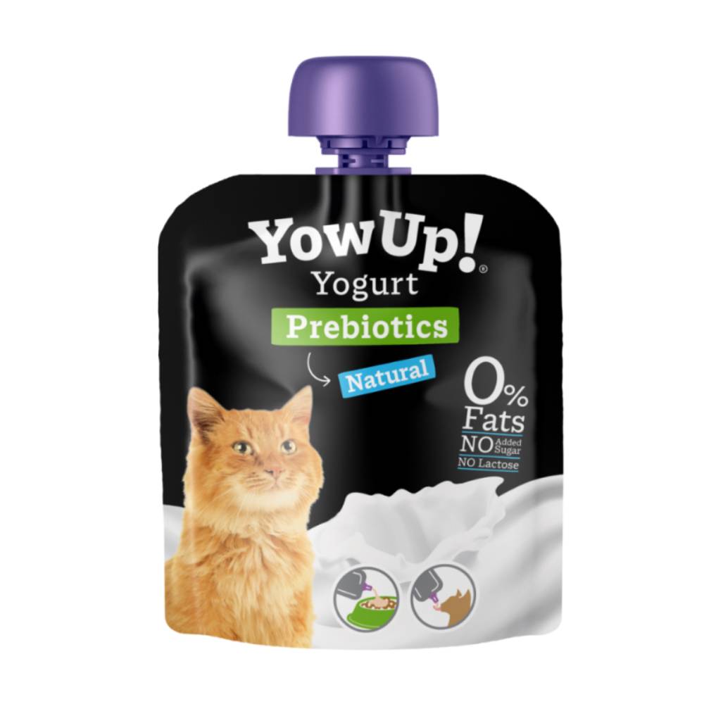 yogurt Natural yow Up Gatos 85 Gr