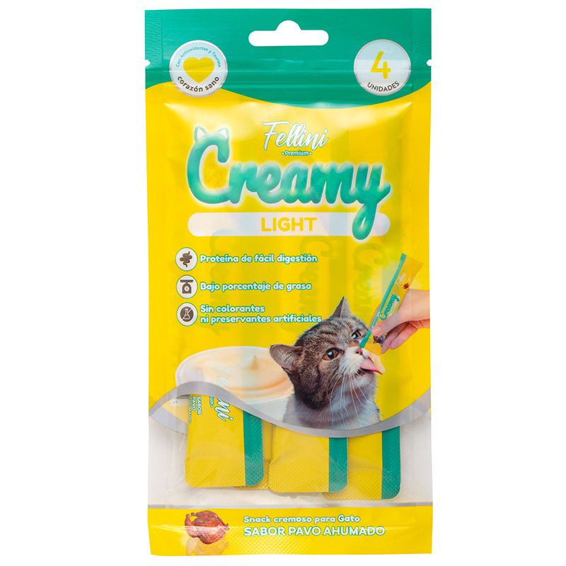 Snack Creamy Fellini Light 60 Gr