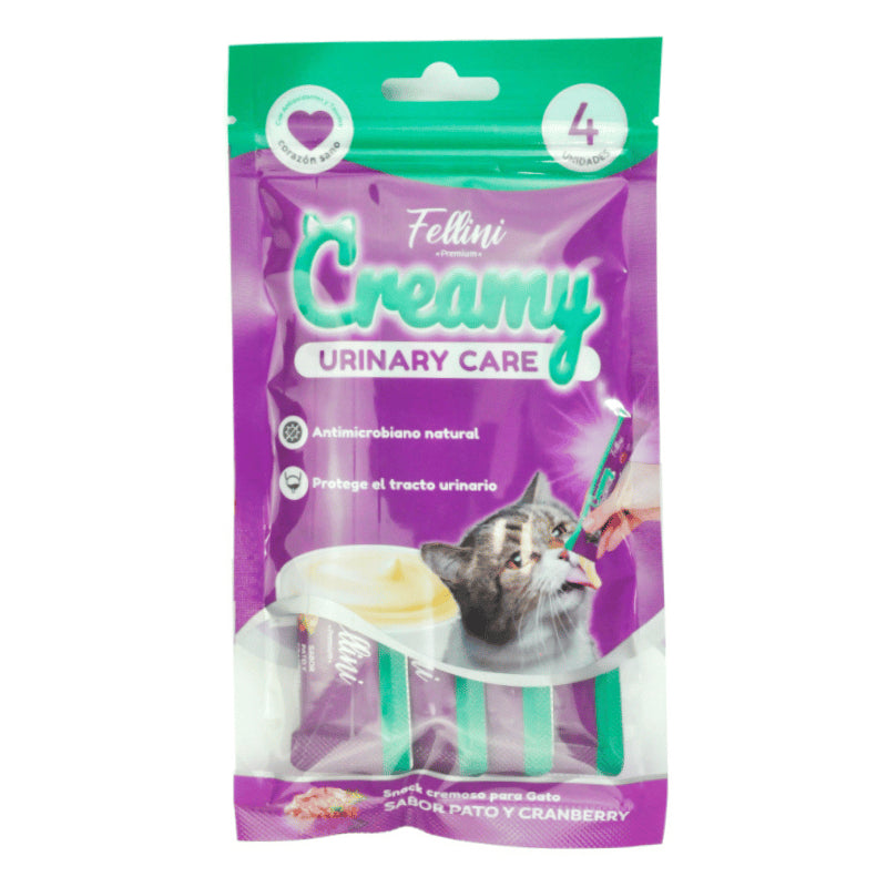 Snack Creamy Fellini Urinary Care 60 Gr
