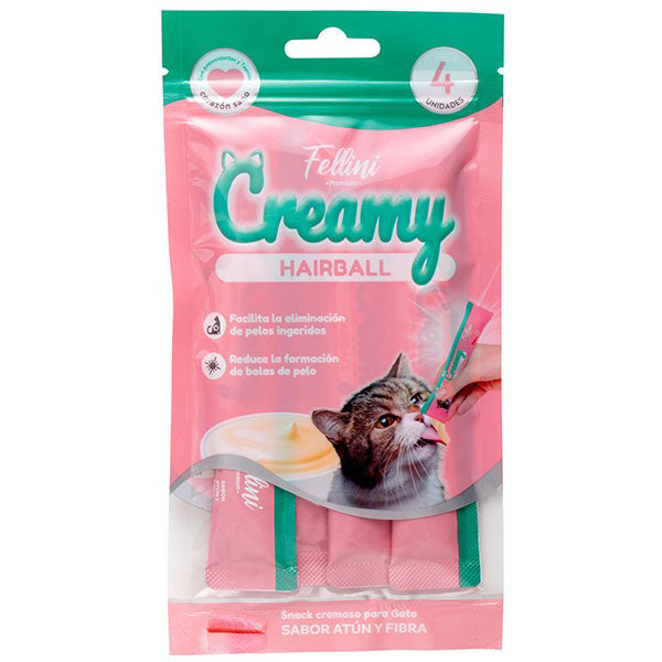 Snack Creamy Fellini Hairball 60 Gr