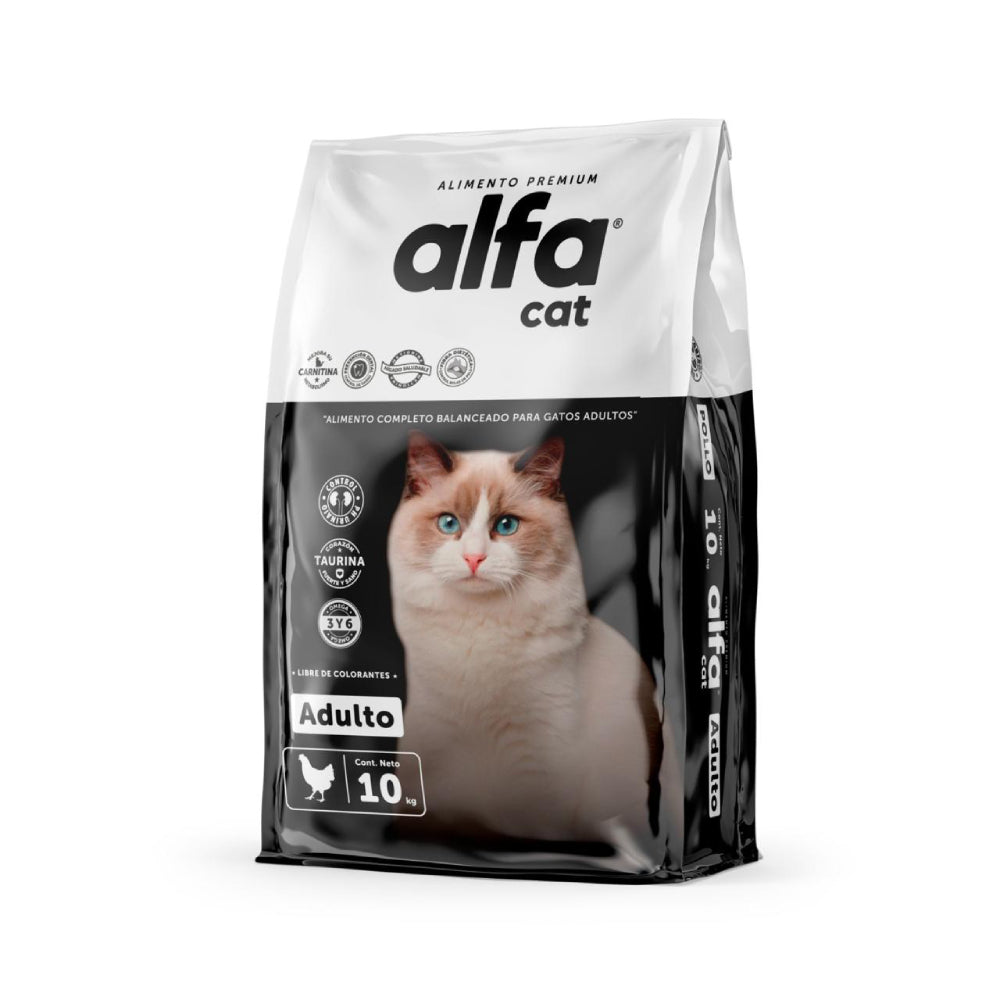 Alfa Premium Cat Adulto 10 Kg