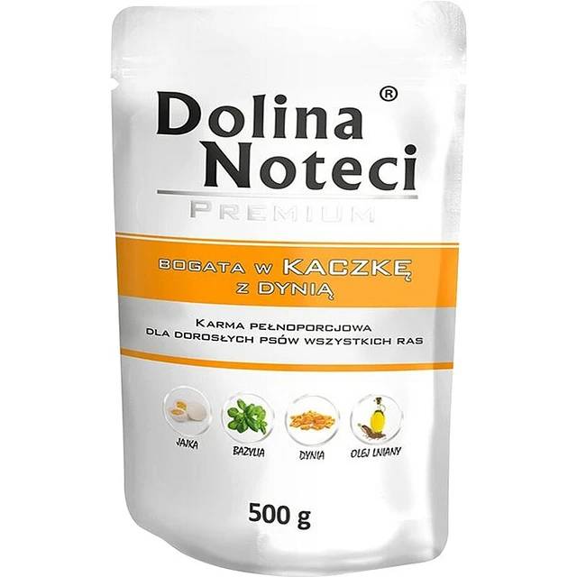 Dolina Perros Pato Con Calabaza 500Gr