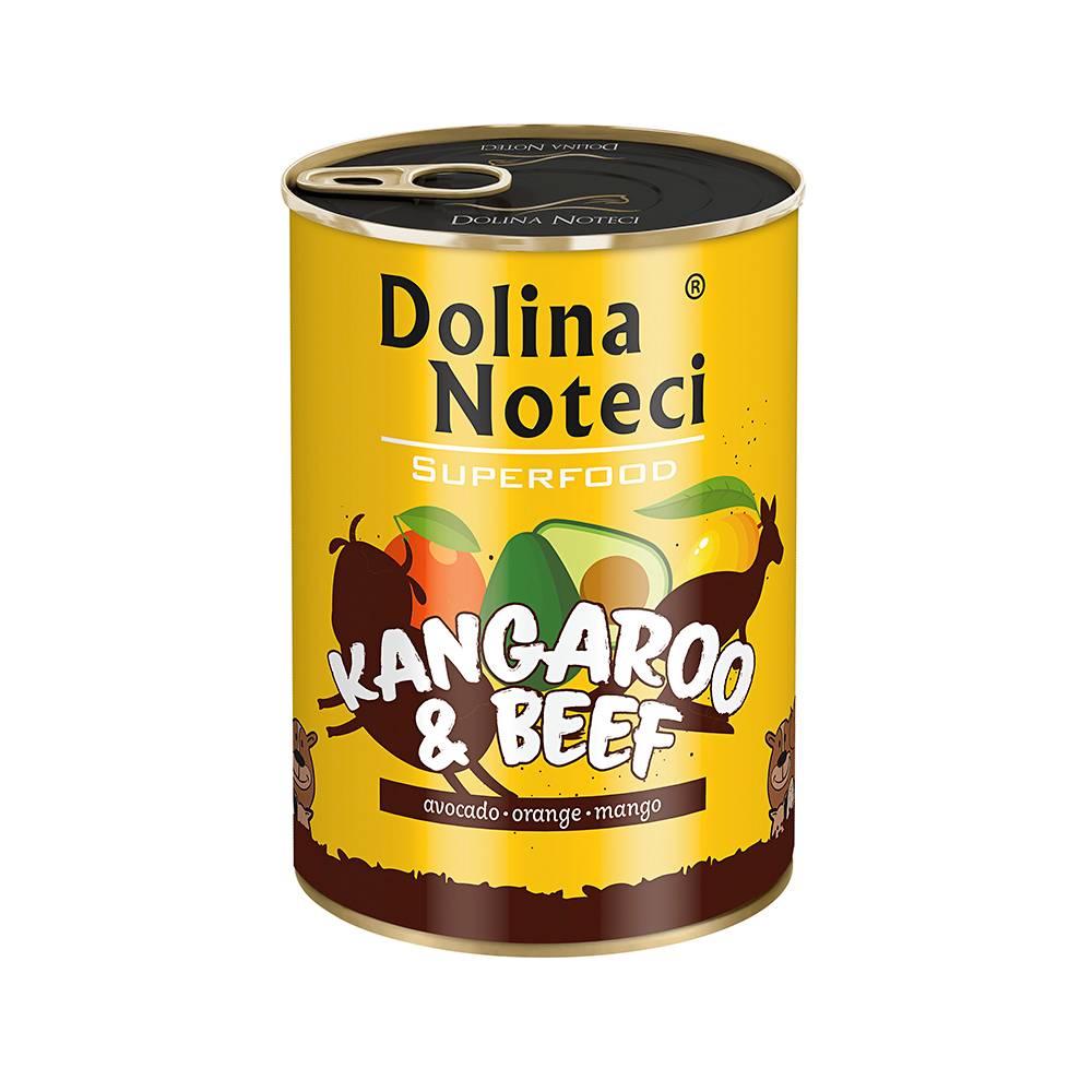 Lata Dolina Canguro y Vacuno 400 Gr