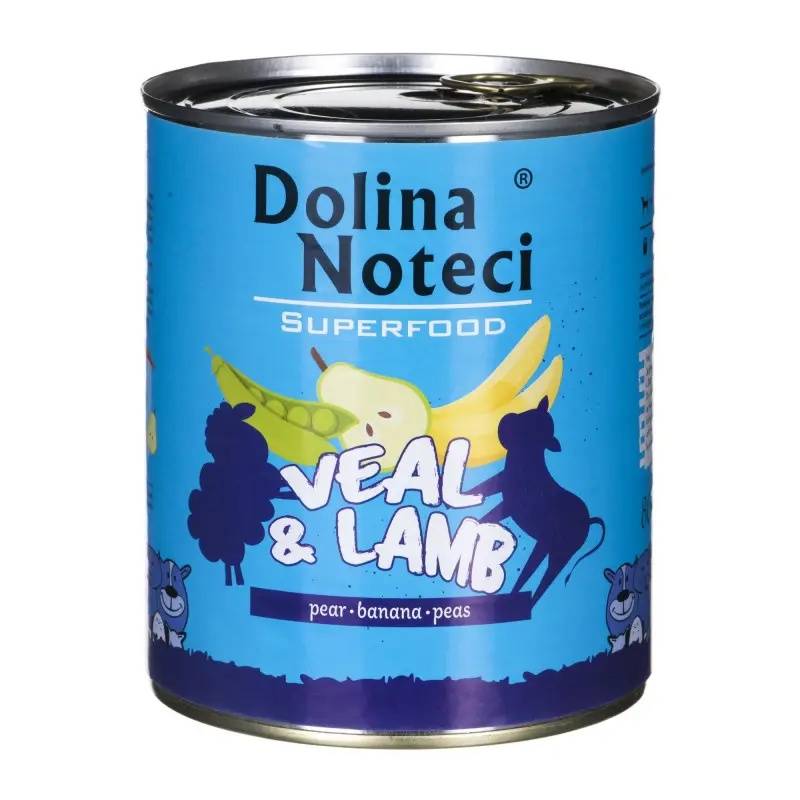 Lata Dolina ternera y Cordero 400 Gr