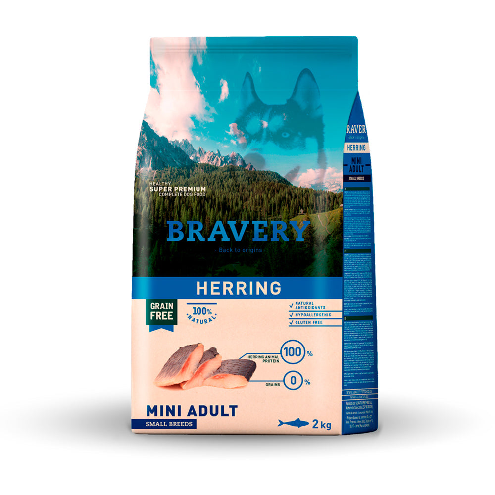 Bravery Senior Herring Small Breeds