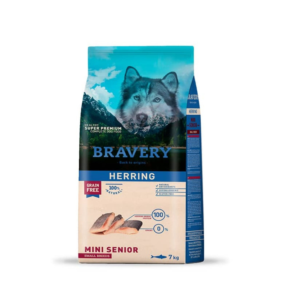 Bravery Senior Herring Small Breeds
