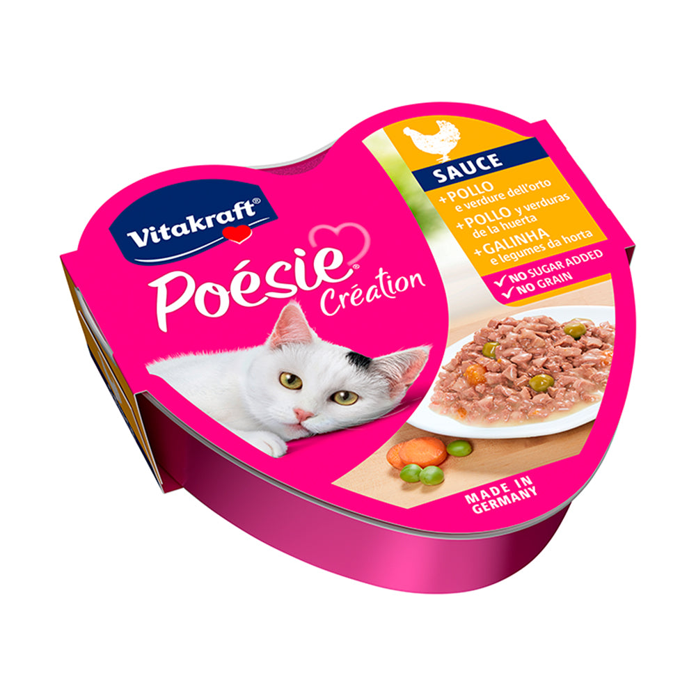 Snack Vitakraft Poesie Creation Pollo