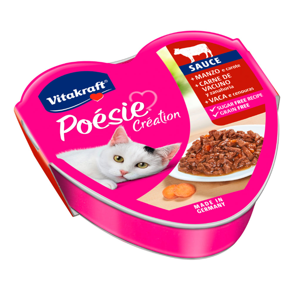 Snack Vitakraft Poesie Creation Carne
