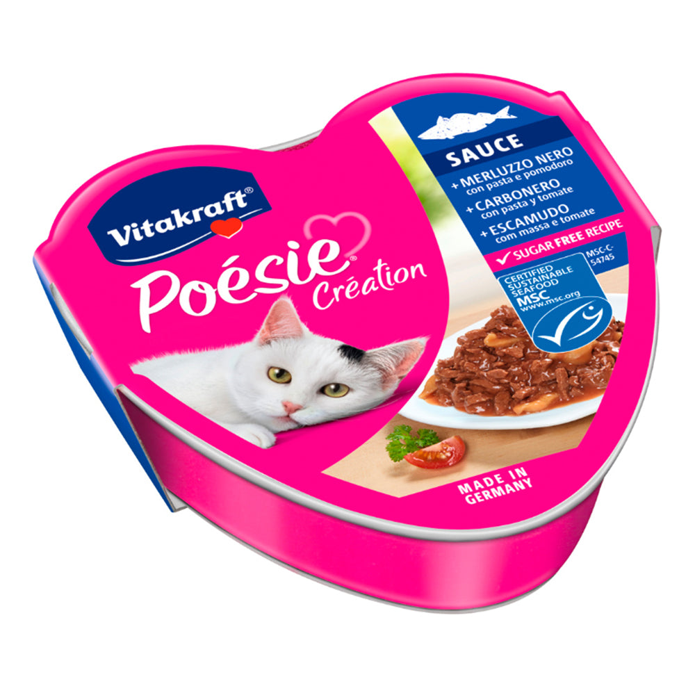 Snack Vitakraft Poesie Creation Pescado
