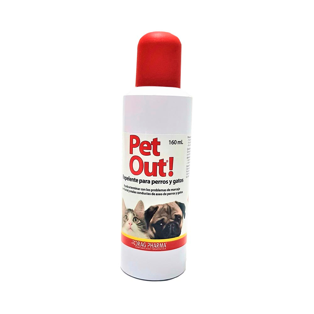 Pet Out 160 Ml Perros y Gatos