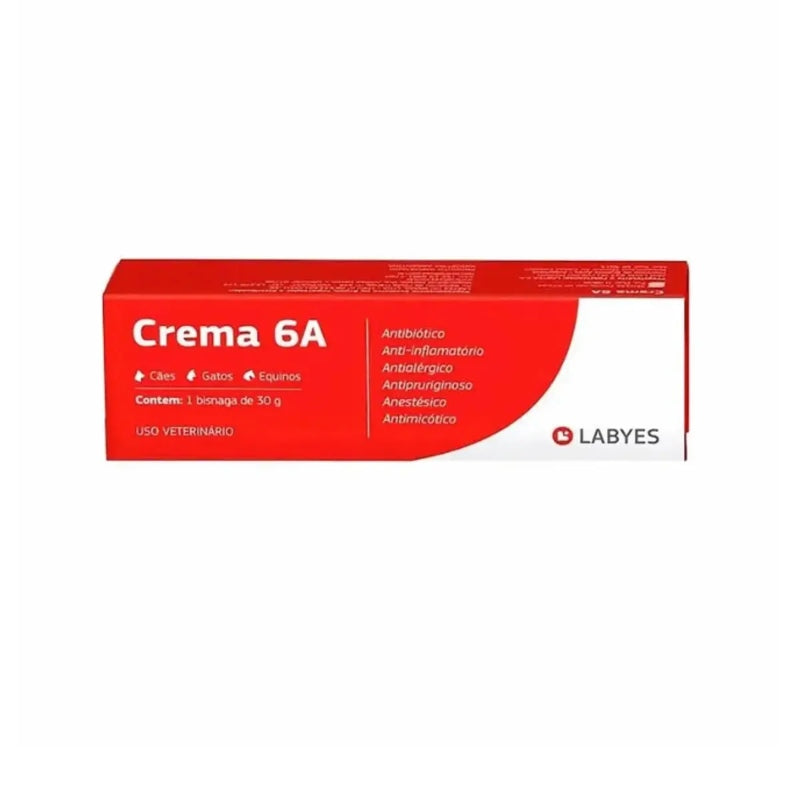Crema 6A 15 Gr