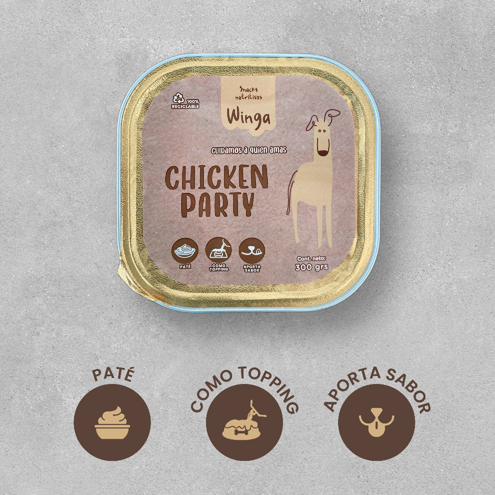 Winga Pate Chicken Party