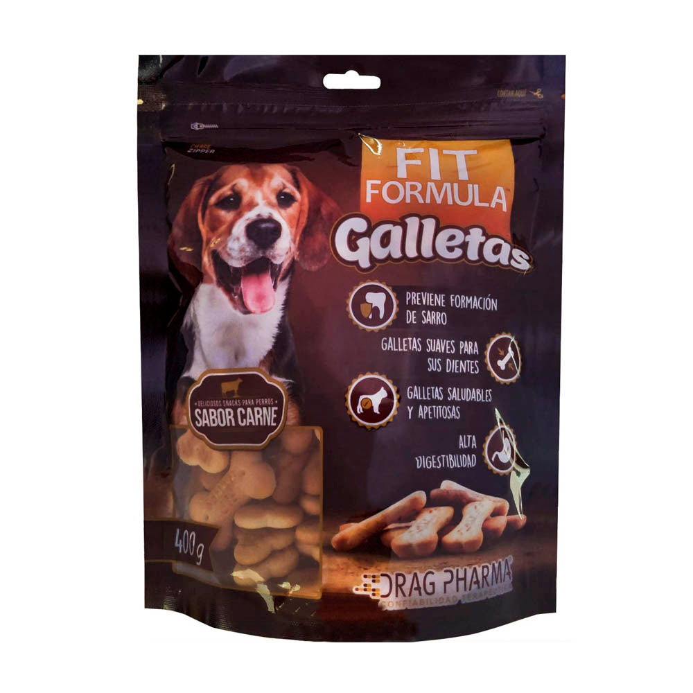 Fit Galleta 400 Gr