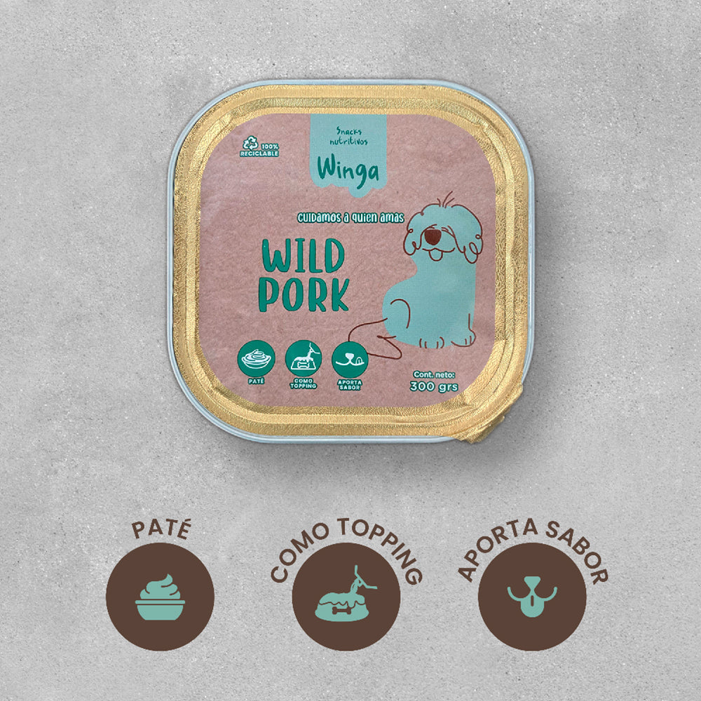 Winga Pate Wild Pork