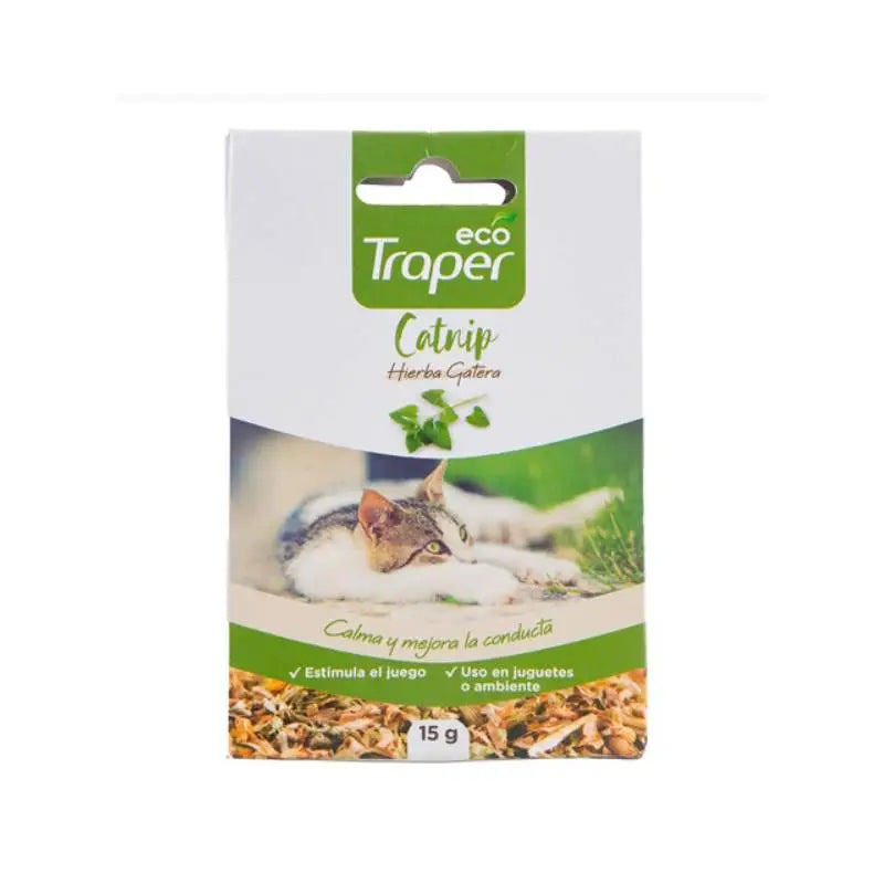 HIERBA GATERA ECO TRAPER CATNIP 15 GR