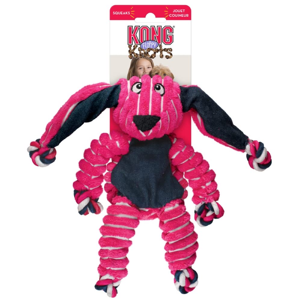 KONG FLOPPY KNOTS BUNNY