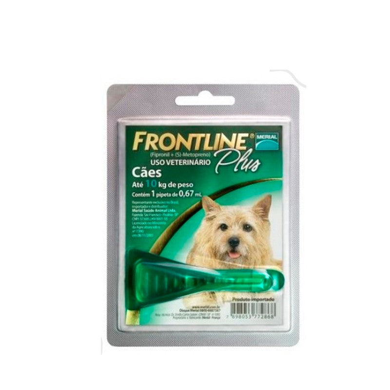 Frontline Pipeta Plus 2-10 Kg