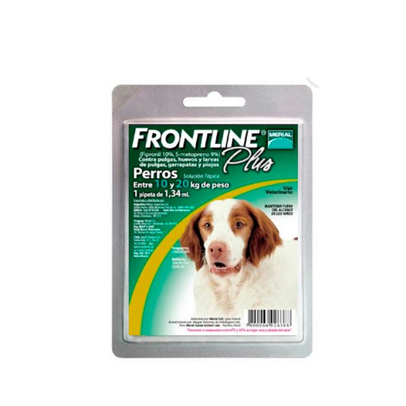 Frontline Pipeta Plus 10-20 Kg