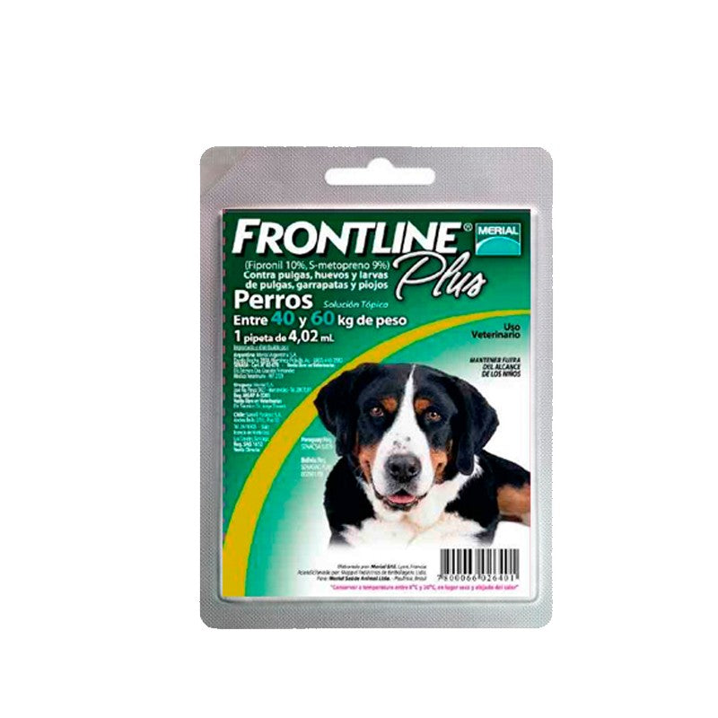 Frontline Pipeta Plus 40-60 Kg