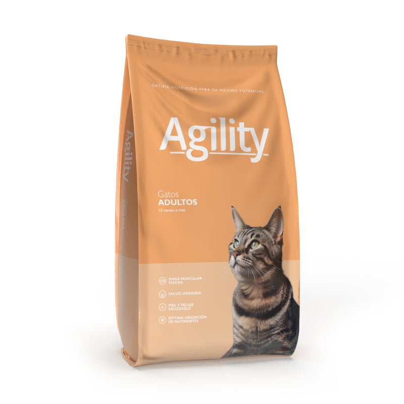 Agility gato adulto 10 kg