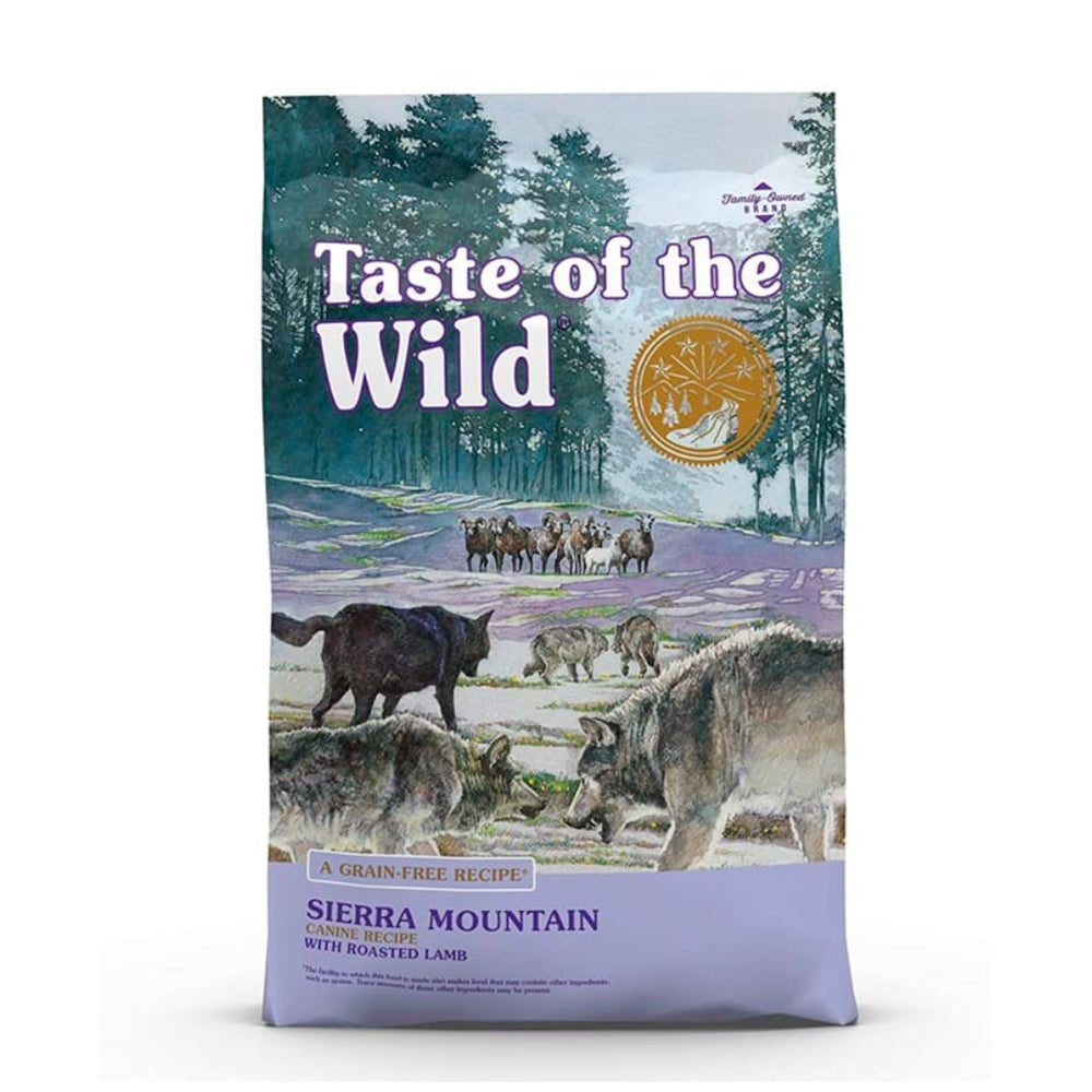 Taste Of The Wild Sierra Mountain Lamb 5.6 Kg