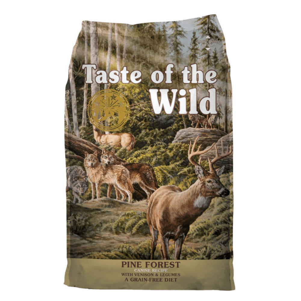 Taste Of The Wild Pine Forest Venison 5.6 Kg