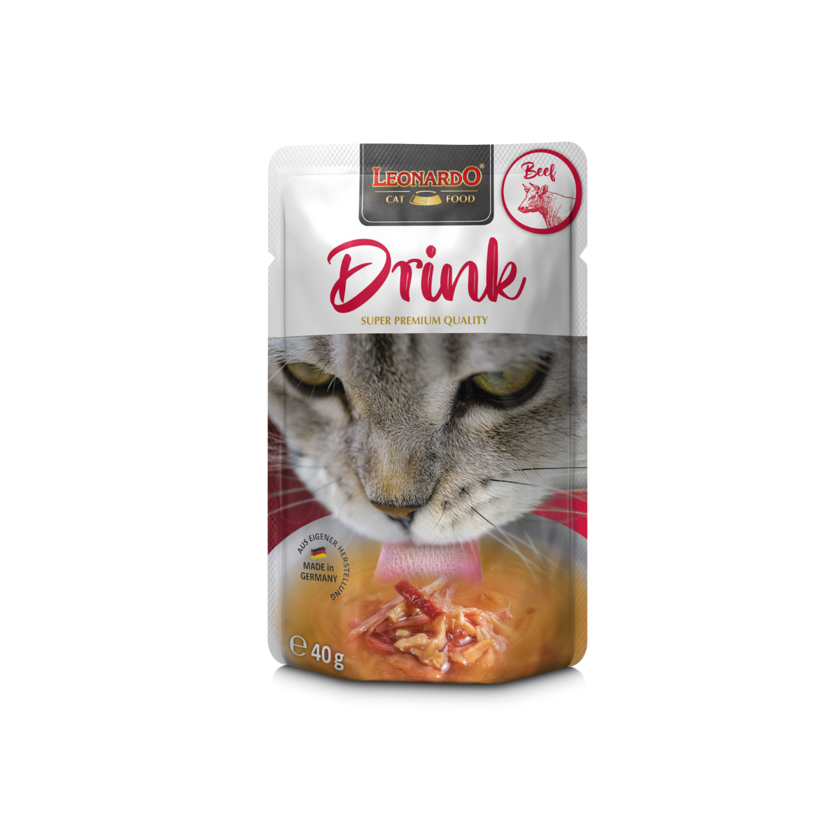 SACHET LEONARDO DRINK TERNETA 40 GRS